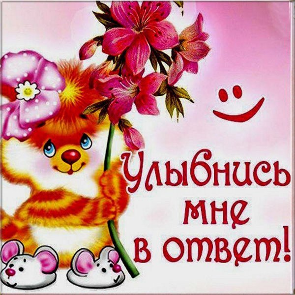 Открытки улыбнись