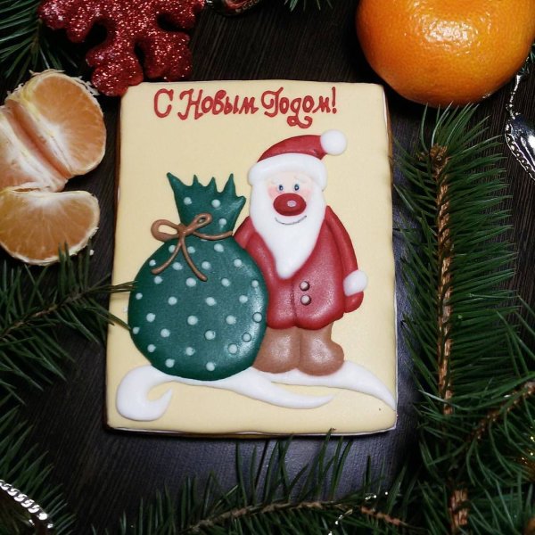 Новогодние Пряничные открытки