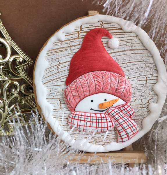 Царский пряник