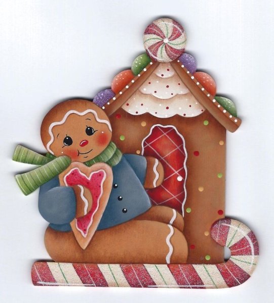 Пряничные картины