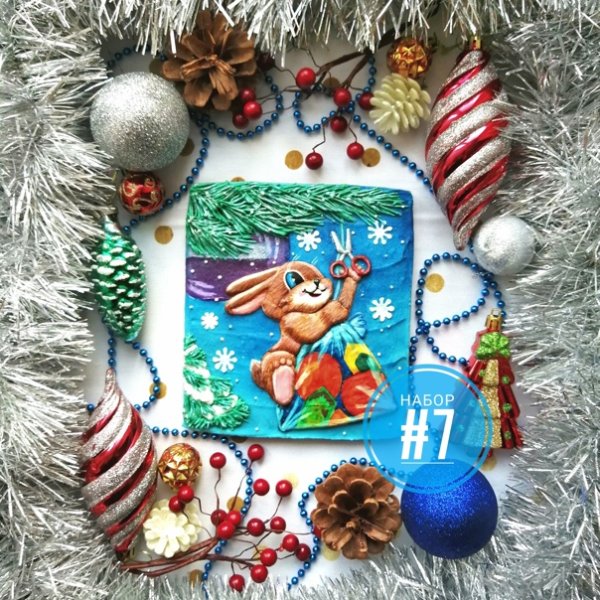 Новогодние пряники с печатью