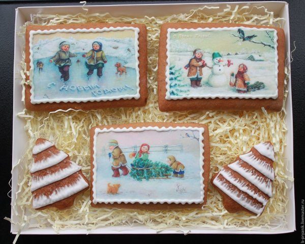 Новогодние пряники