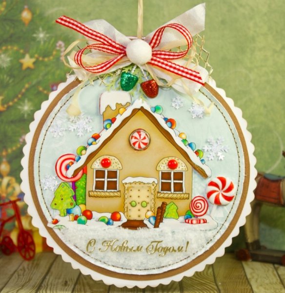 Новогодние Пряничные наборы