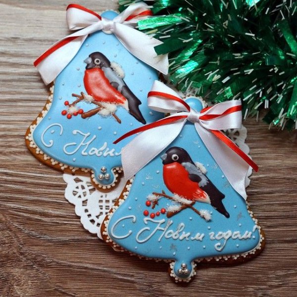 Пряничные открытки