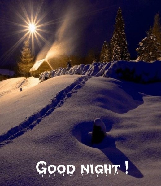 Спокойной зимней ночи