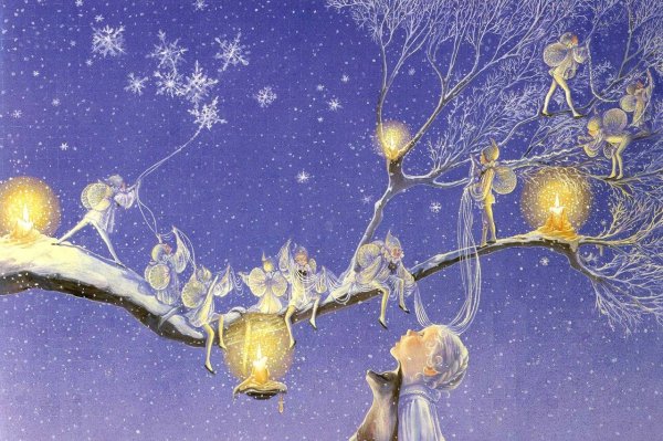 Доброго зимнего вечера