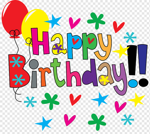 Открытка с днём рождения на английском