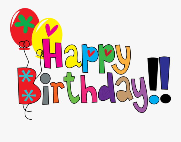 С днём рождения на английском