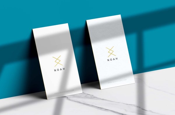 Мокап визитки