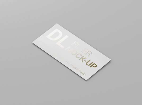 Евролистовка мокап