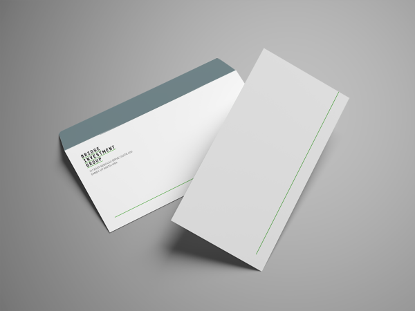 Пригласительный Еврооткрытка мокап