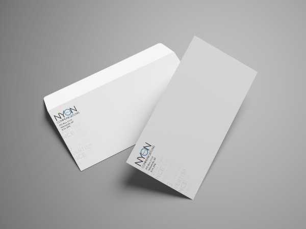 Мокап визитки