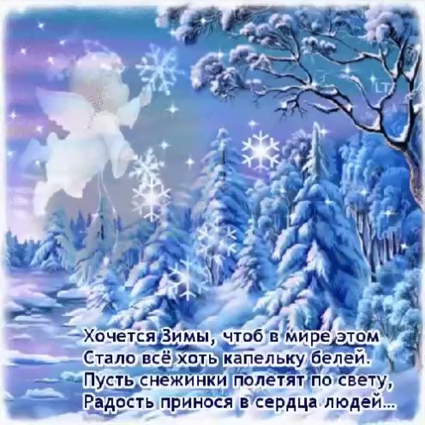 Зимней сказки вам
