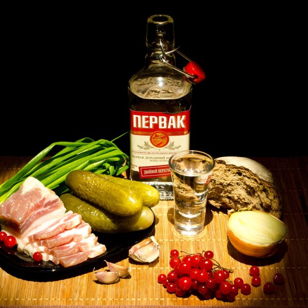 Закуски к водке