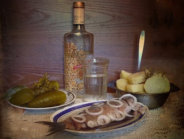 Водочка с селедочкой
