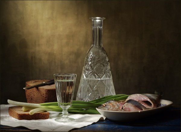 Закуски к водке