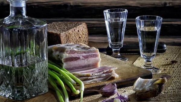 Закуска под водку