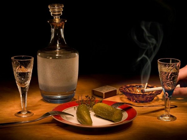 Закуски к водке