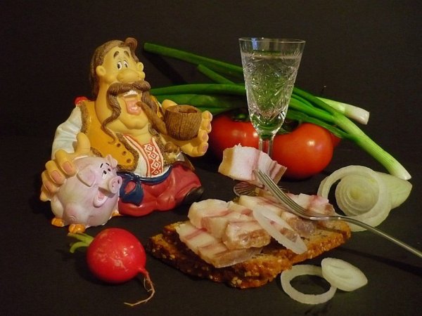 Закуски к водке