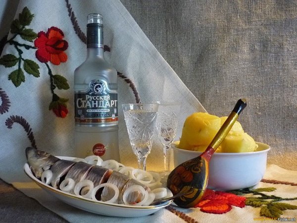 Закуски к водке