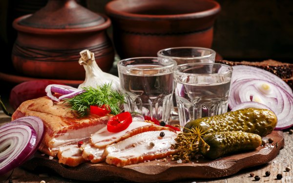 СТО грамм водки