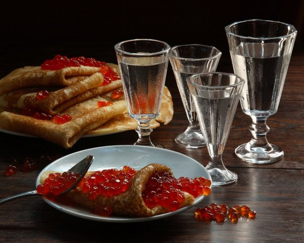 Пятничный натюрморт