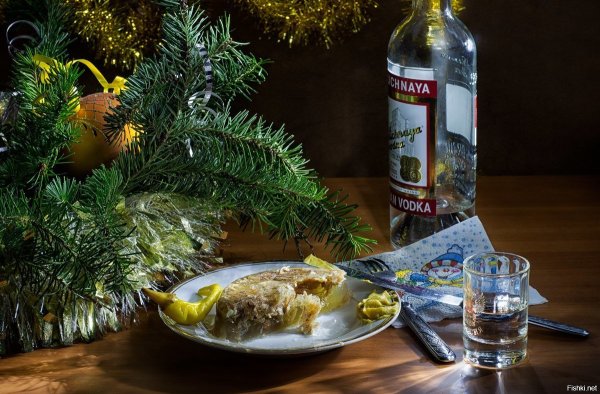 Веселый натюрморт