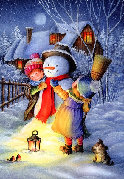 Художник-иллюстратор Lisi Martin