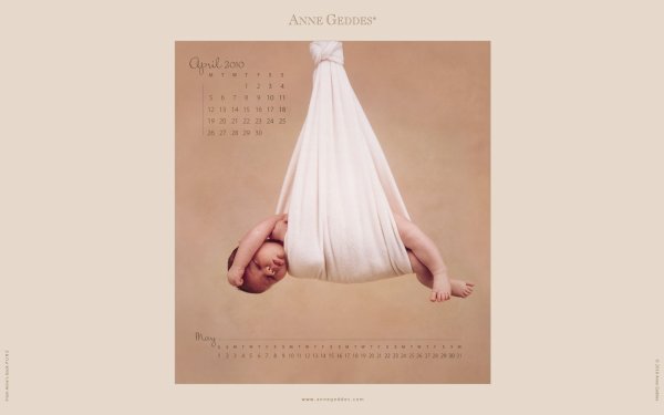 Анна Геддес календарь