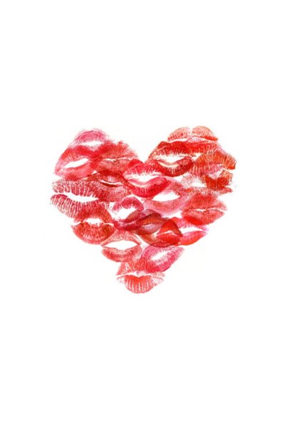 Сердечки поцелуйчики