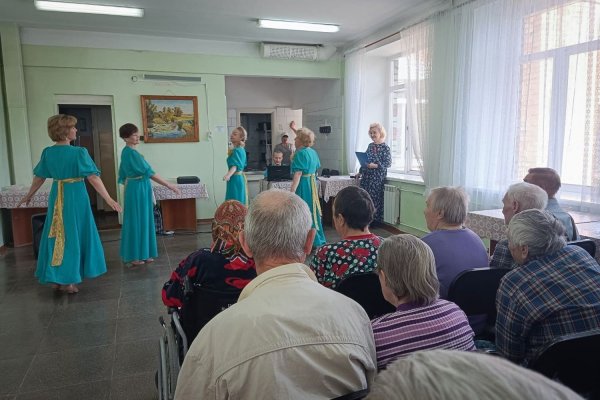 Поделка ко Дню пожилого человека