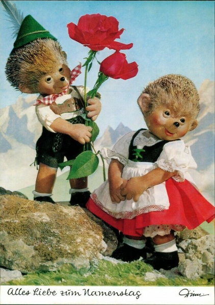 Художник Эрих Нойберт