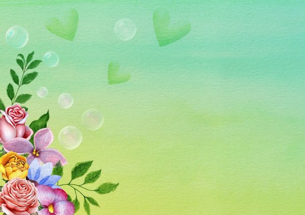 Фон для открытки