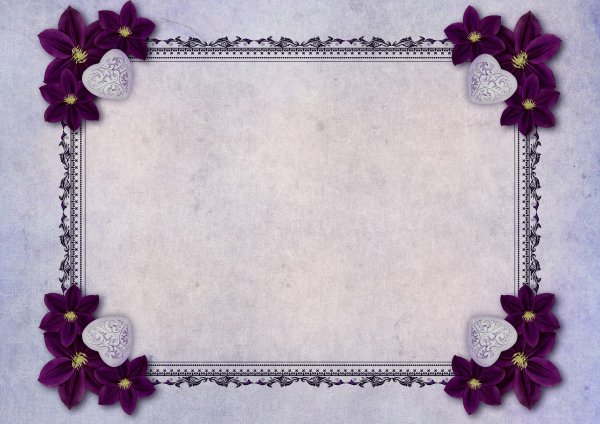 Красивые открытки пустые