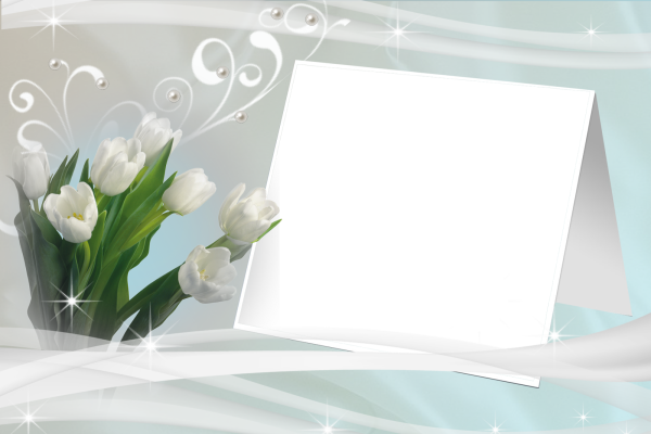 Поздравительная открытка пустая