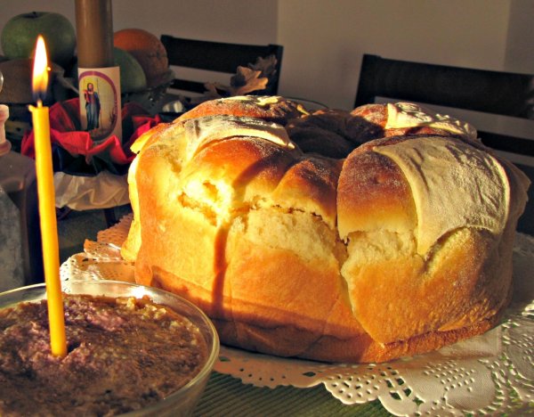 Поделись хлебом