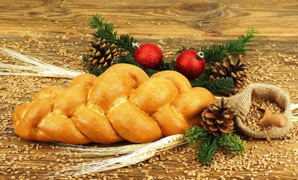 Рождественский хлеб