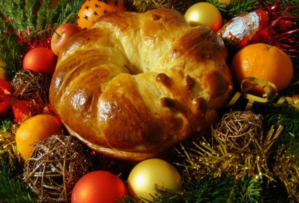 Хлеб на Рождество в Англии