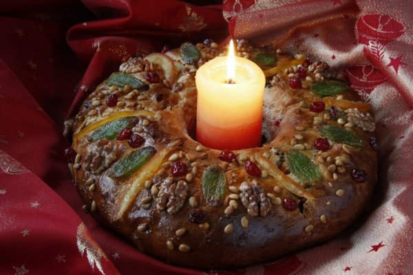 Хлеб в канун Рождества