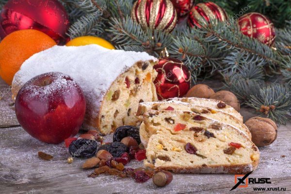 Рождественский хлеб