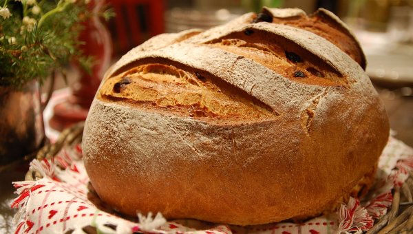 Рождественские хлебобулочные изделия