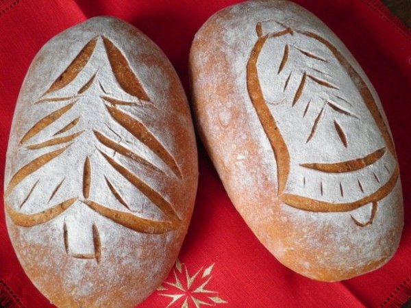 Поделиться куском хлеба