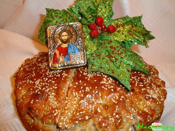 Хлеб в канун Рождества