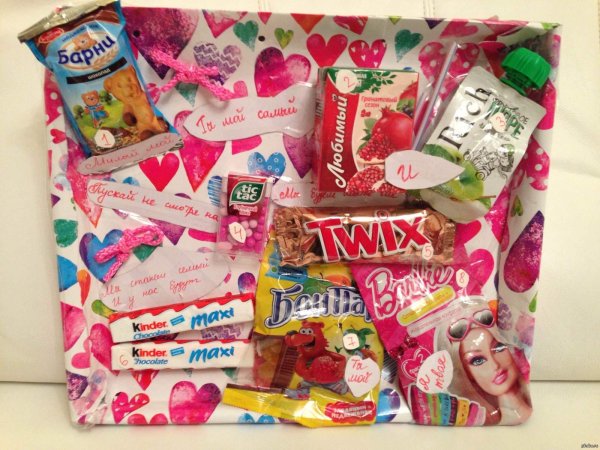 Плакат маме на день рождения