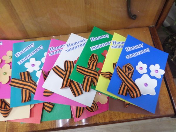 Идеи для открытки солдату