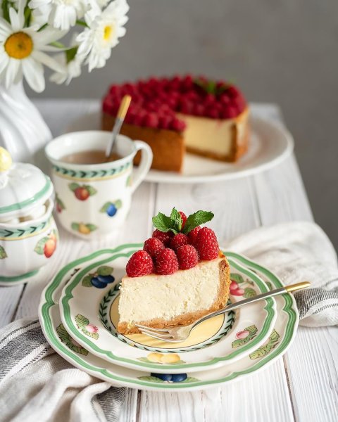 Чай и пирожное