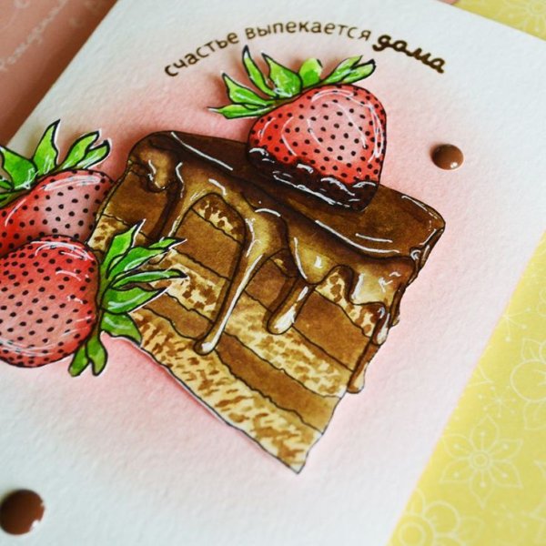 Кофе и десерт