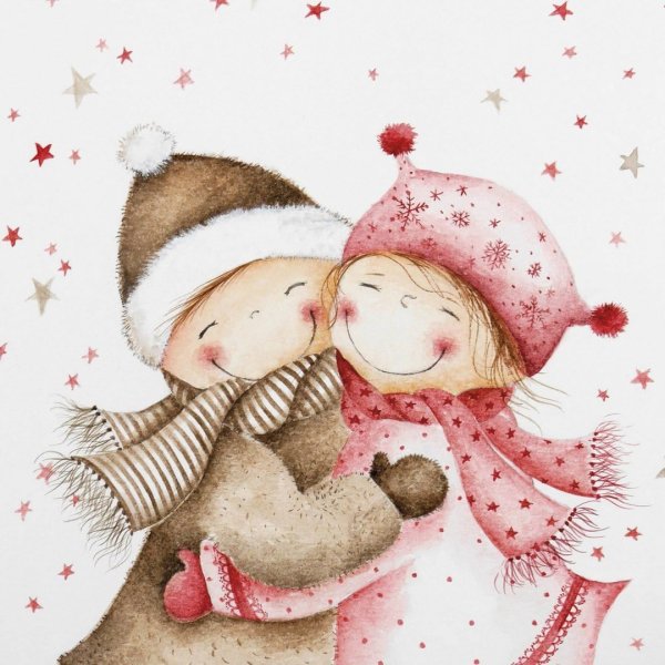 Милые открыточки