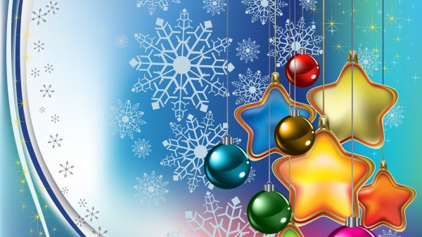 Новогодний фон