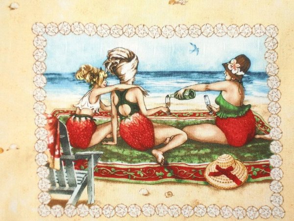 Женщина Ягодка